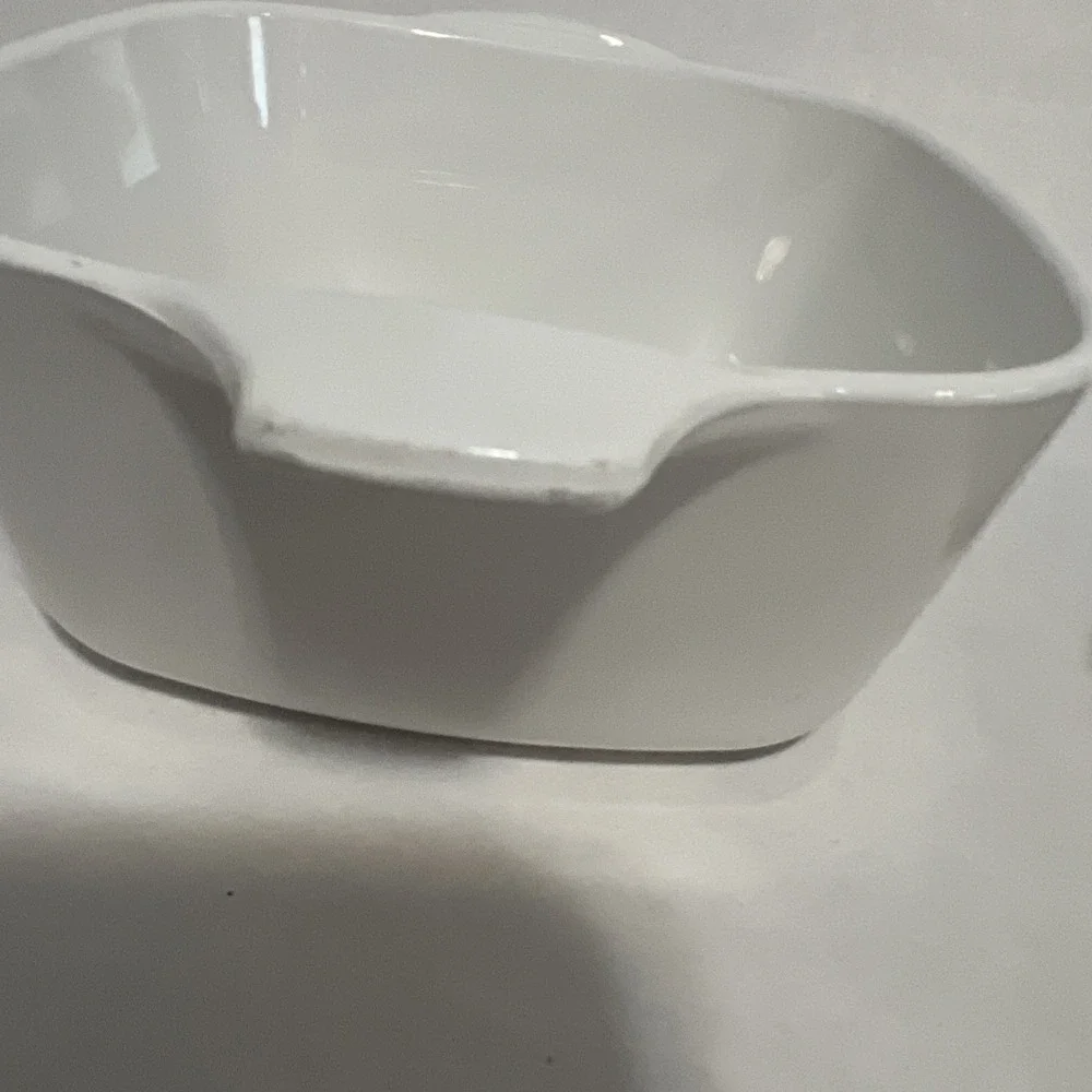 Corning Ware Casserole Dish Petite Blue Cornflower. Set Of Two 2¾ Cups P-43